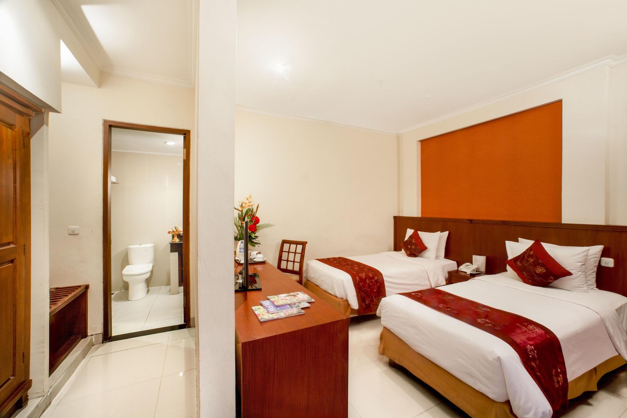 Restu Bali Hotel Legian Exterior foto