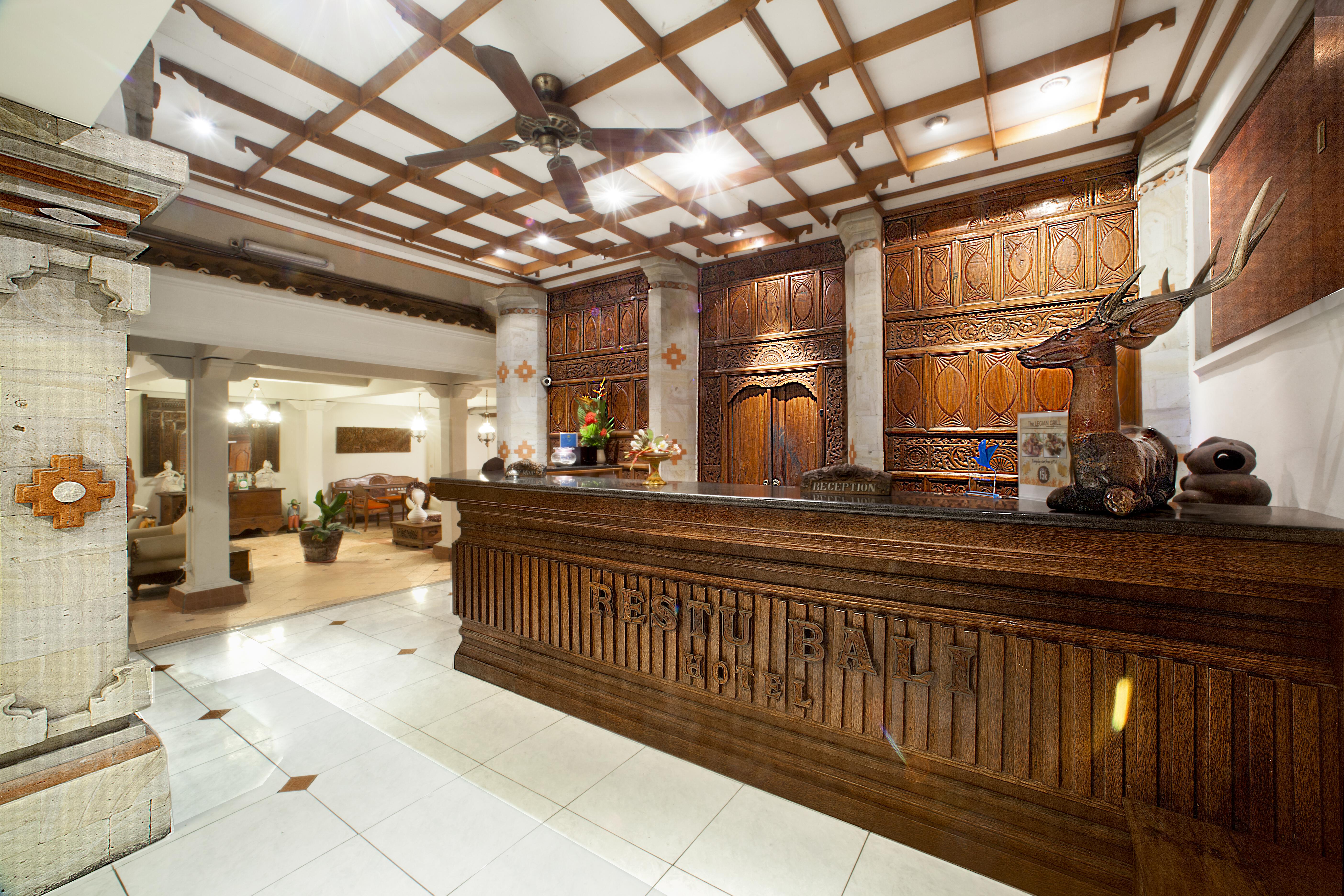 Restu Bali Hotel Legian Exterior foto