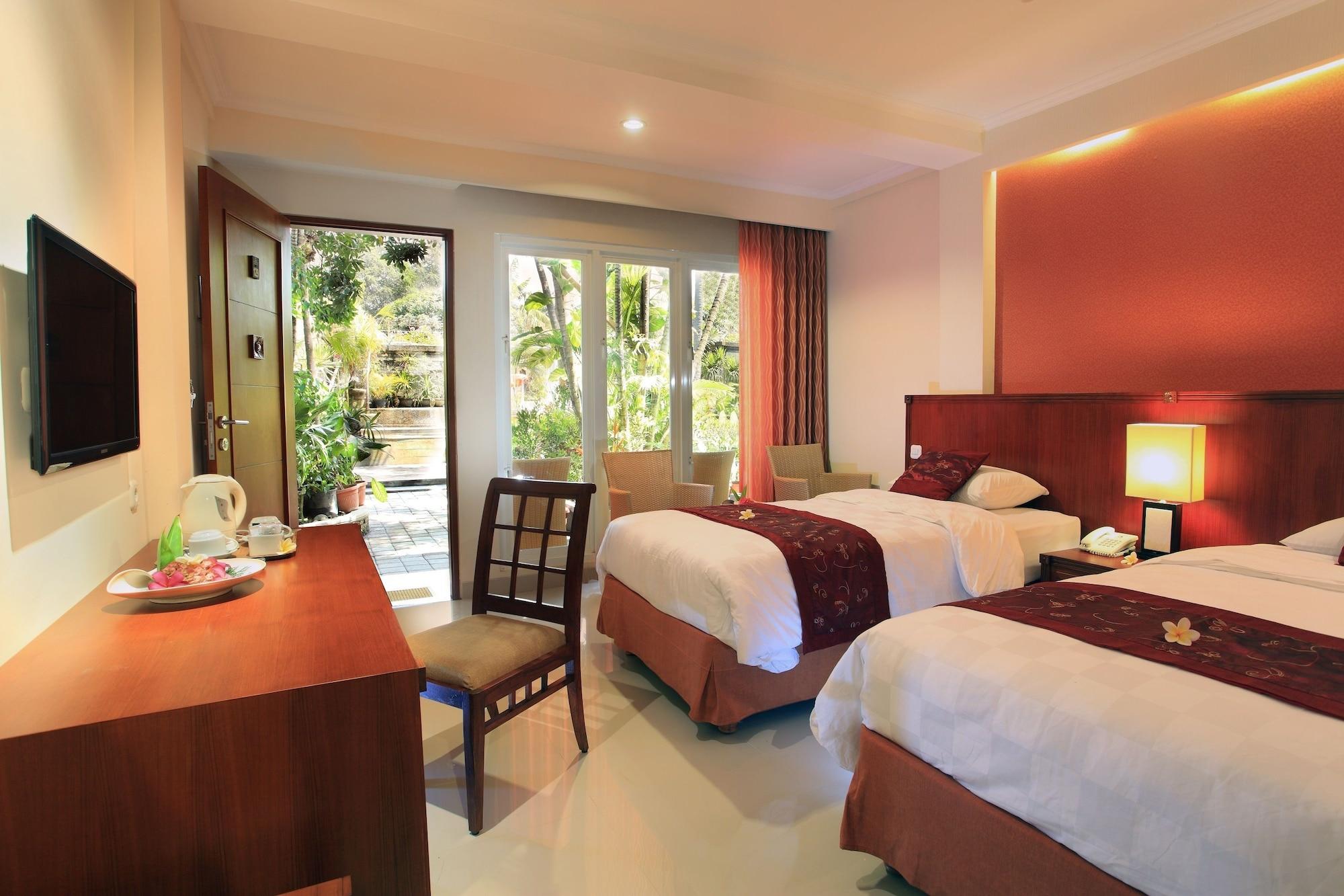 Restu Bali Hotel Legian Exterior foto